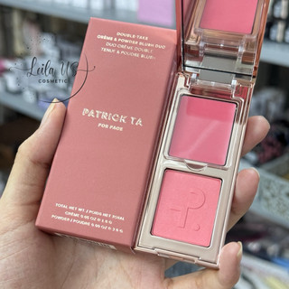 [Bill US] Má hồng Patrick Ta mini