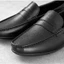 Giày mọi nam da bò thật giày lười công sở đế cao su khâu đế thủ công bền dẹp