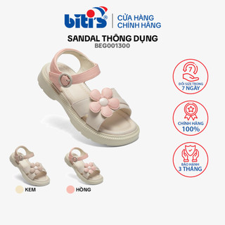 Sandal thông dụng Biti's Bé gái BEG001300 size 28 đến 33