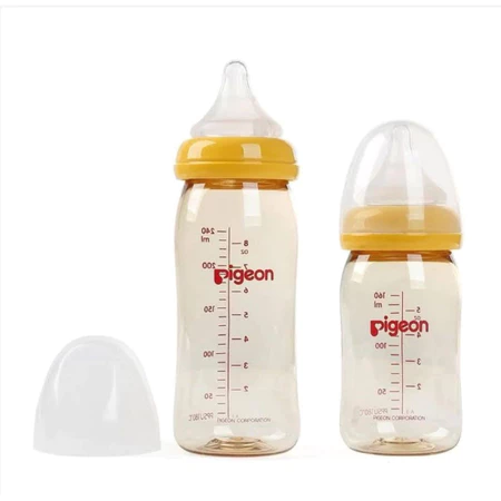 Bình Sữa Softouch PPSU Plus Pigeon thế hệ II /III 160ml / 240ml