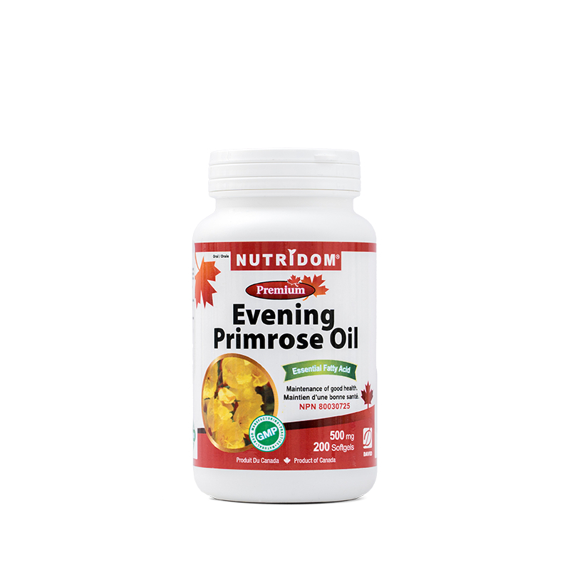 Tinh Dầu Hoa Anh Thảo David Health Evening Primrose Oil, Hỗ Trợ Cân Bằng Nội Tiết Nữ, làm đẹp da tóc