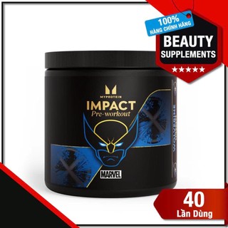 [Vón nhẹ] Bột uống Impact Pre-workout 40 lần dùng Myprotein