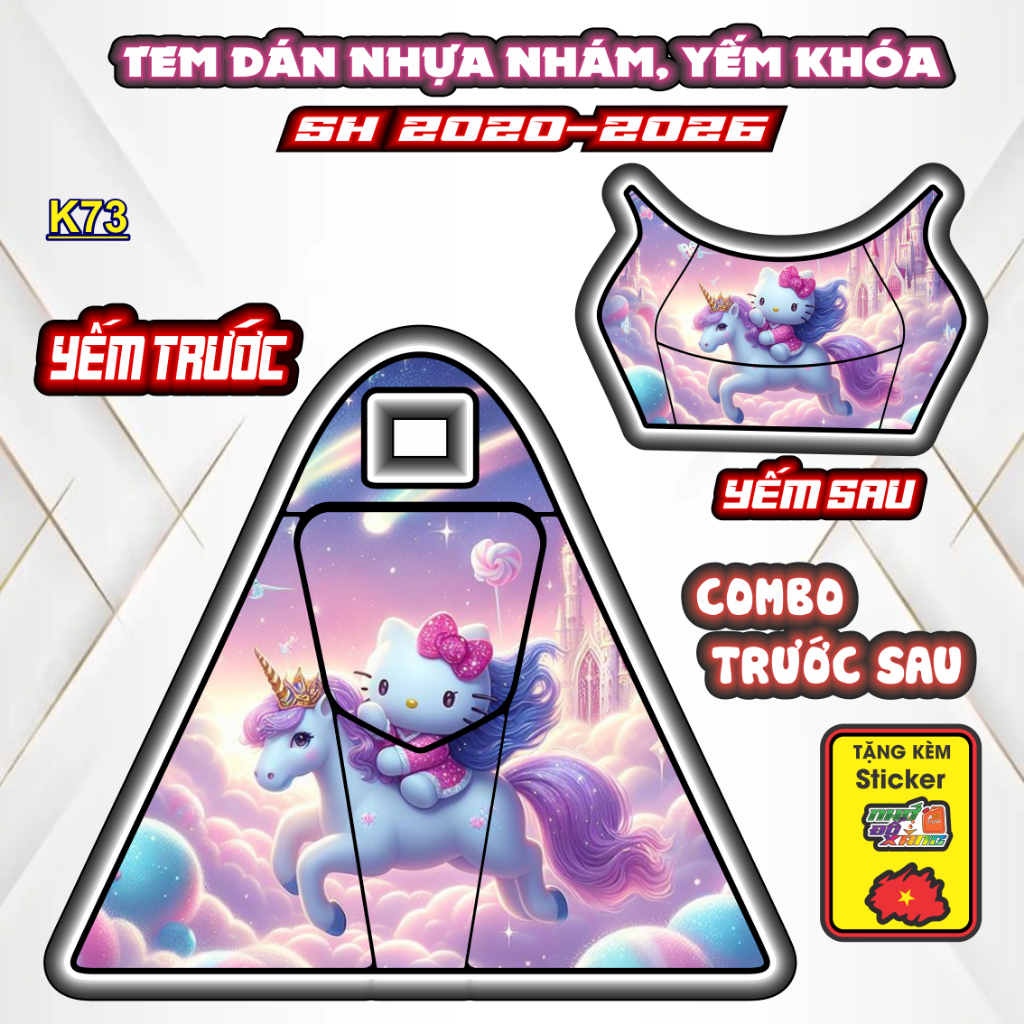 Bộ Tem Dán Chống Trầy Nhựa Nhám SH Đủ Đời 2020-2026- Decal Bảo Vệ Cao Cấp, Chống Nước, Bền Màu. SH 2020-2026