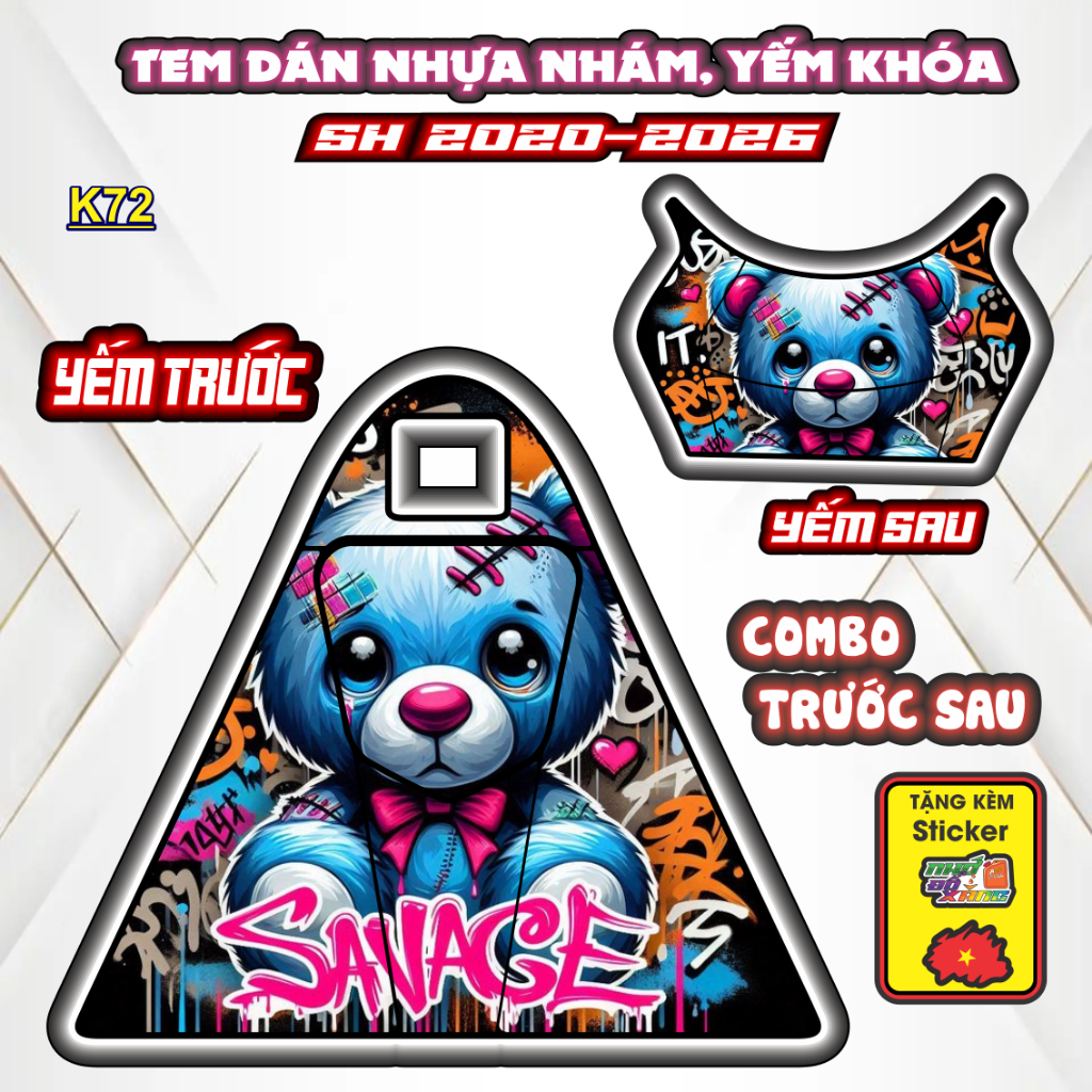 Bộ Tem Dán Chống Trầy Nhựa Nhám SH Đủ Đời 2020-2026- Decal Bảo Vệ Cao Cấp, Chống Nước, Bền Màu. SH 2020-2026