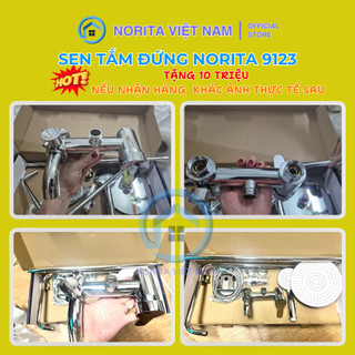 Bộ Sen Cây Tắm Đứng Nóng Lạnh N 9123 3 Chất Liệu Củ Đồng 3 Chế Độ Nước Bảo Hành 5 Năm