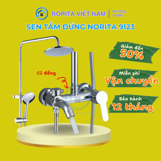 Bộ Sen Cây Tắm Đứng Nóng Lạnh N 9123 3 Chất Liệu Củ Đồng 3 Chế Độ Nước Bảo Hành 5 Năm