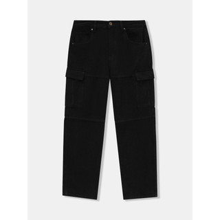 Quần Cargo ICONDENIM Washed Khaki QKID0054