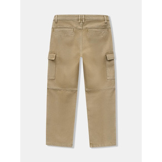 Quần Cargo ICONDENIM Washed Khaki QKID0054