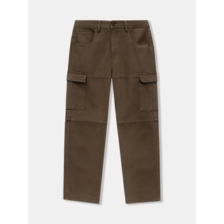 Quần Cargo ICONDENIM Washed Khaki QKID0054