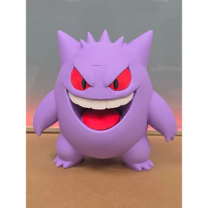 Gengar Pokemon - mô hình pokemon - mô hình nhân vật - đồ chơi trang trí - decor - trang trí - đồ chơi trẻ em