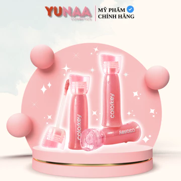 [Y363] Son COLORKEY Watery Tint - Phiên Bản Mới - Bền Màu Lâu Trôi, Không Dính Cốc, Siêu Mịn Môi, Dưỡng Ẩm 2.5g