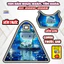 Tem Dán Nhựa Nhám SH Giá Sỉ - Sticker Trang Trí Xe Máy Chống Bay Màu. SH 2020-2026 Mẫu Heloktty