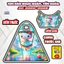 Tem Dán Nhựa Nhám SH Giá Sỉ - Sticker Trang Trí Xe Máy Chống Bay Màu. SH 2020-2026 Mẫu Heloktty