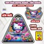 Tem Dán Nhựa Nhám SH Giá Sỉ - Sticker Trang Trí Xe Máy Chống Bay Màu. SH 2020-2026 Mẫu Heloktty