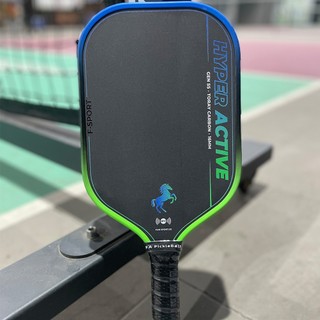 (Chính Hãng) Vợt Pickleball F-Sport Hyper Active 16mm – Carbon Toray Nhám, Lõi 5S Trợ Lực Mạnh, Vợt Tấn Công Đánh Đanh