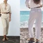 Quần baggy linen dáng ống suông ko belt Zá R@ bigsize dư xịn