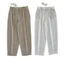 Quần baggy linen dáng ống suông ko belt Zá R@ bigsize dư xịn