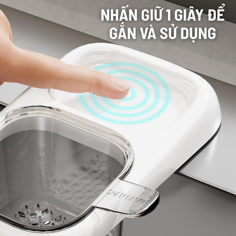 Giỏ Lọc Rác Bồn Rửa Bát Nhà Bếp Đa Năng – Lưới Lọc Cặn Bã, Thoát Nước Nhanh, Chống Nghẹt Hiệu Quả TitiHome