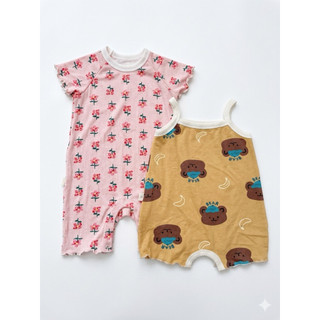 Body đùi cho bé chất liệu cotton họa tiết xinh xắn cho bé
