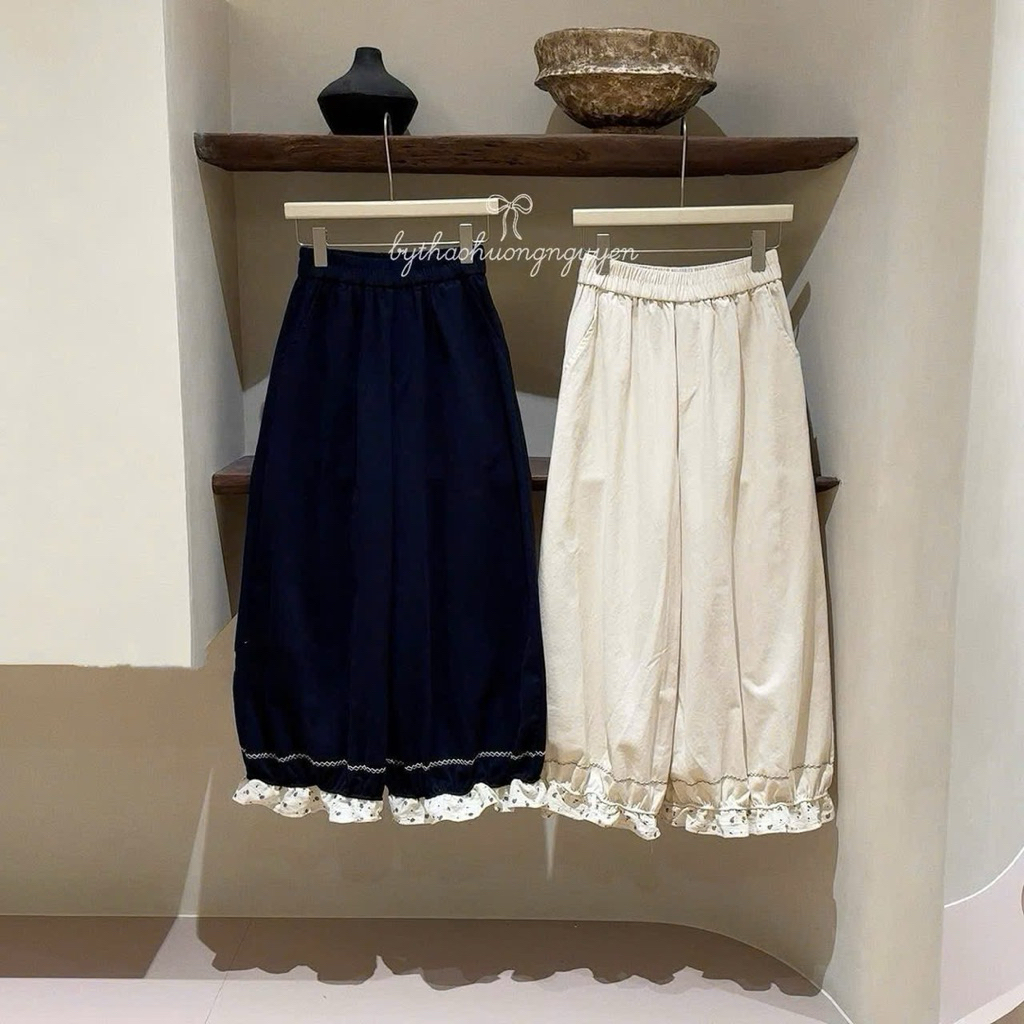 [𝐒𝐮𝐙𝐲] Quần Thô Mềm Dáng Nấm Gấu Bèo #3981 QCCC