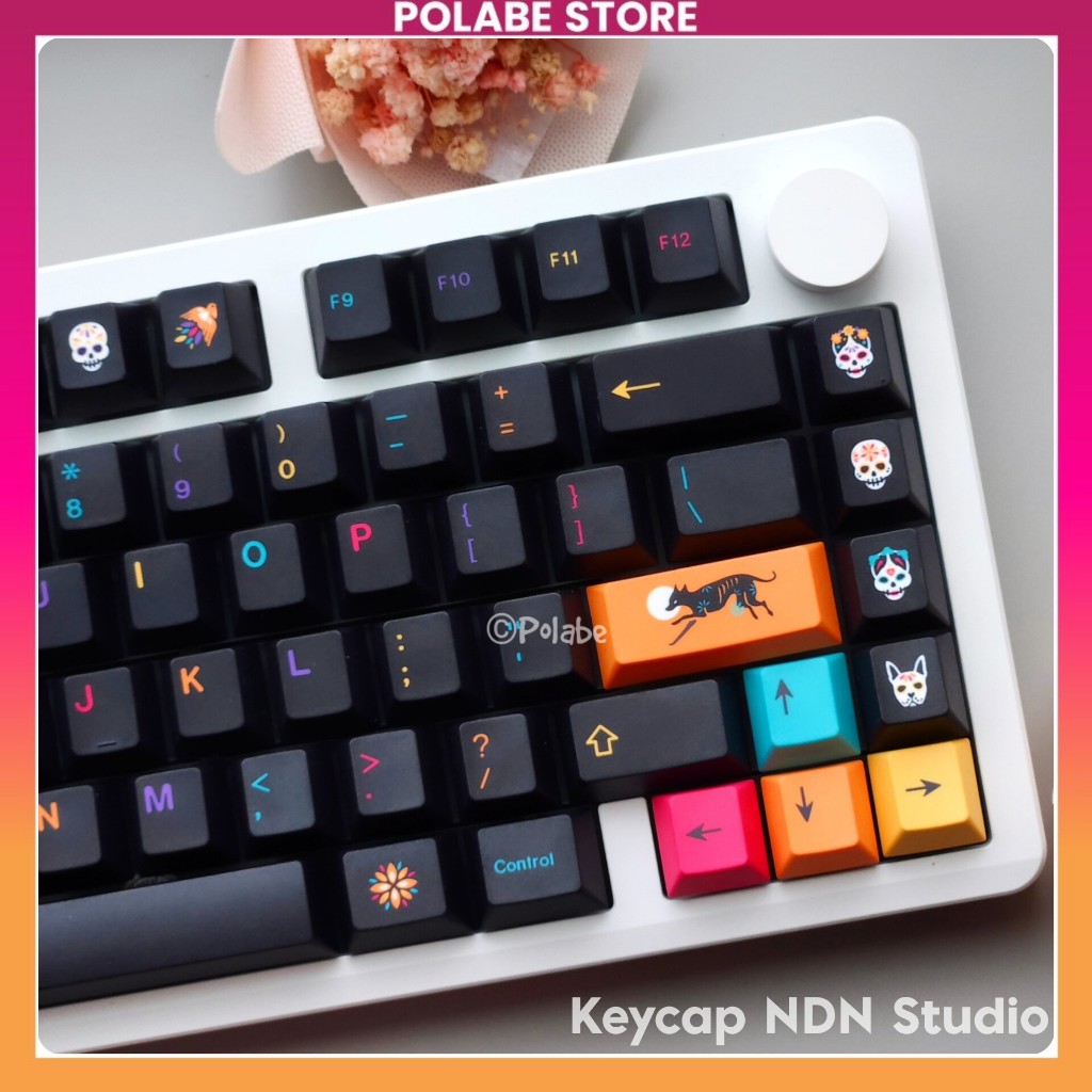 [Chính Hãng] Keycap NDN Studio Mictlan - Cherry Profile PBT Dyesub ...