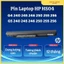 Pin Laptop HP 240 245 246 250 255 256 G4 G5 HS04 Chất Lượng Cao BH 6-12 Tháng