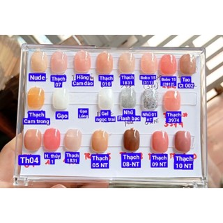 500g,1kg sơn thạch nail tiết kiệm cho thợ nail
