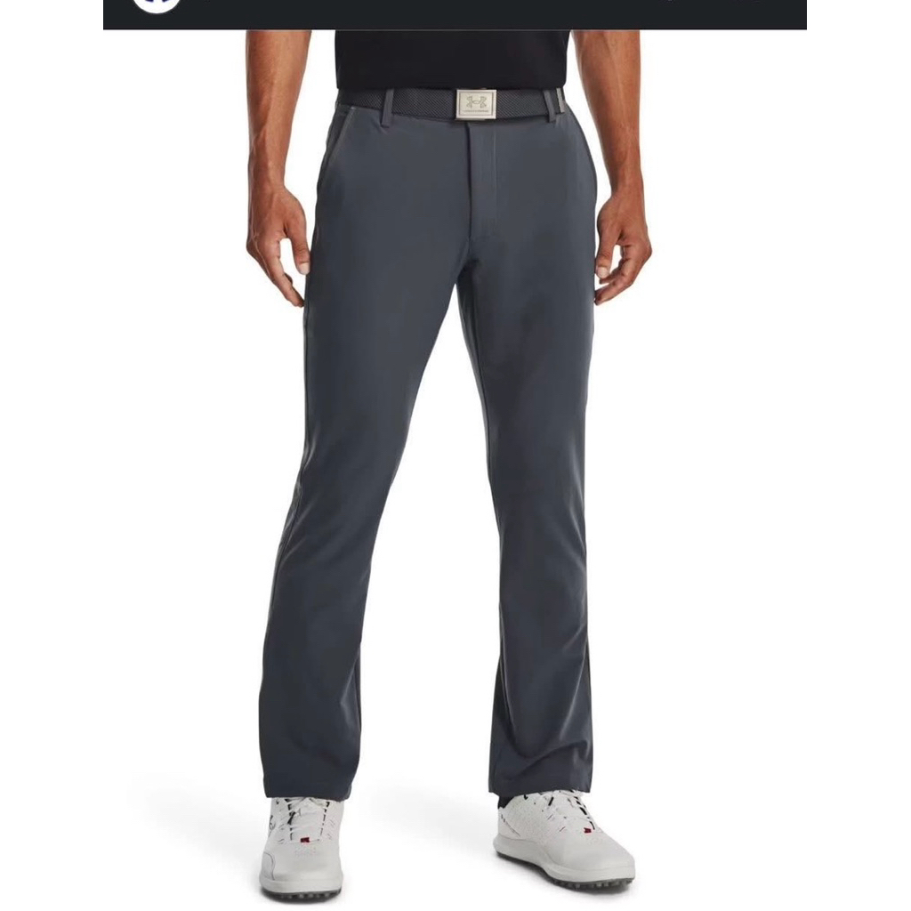 [Xả Kho Lẻ Size] Quần Chơi Golf Nam Xuất Khẩu - Màu Charcoal Size 34
