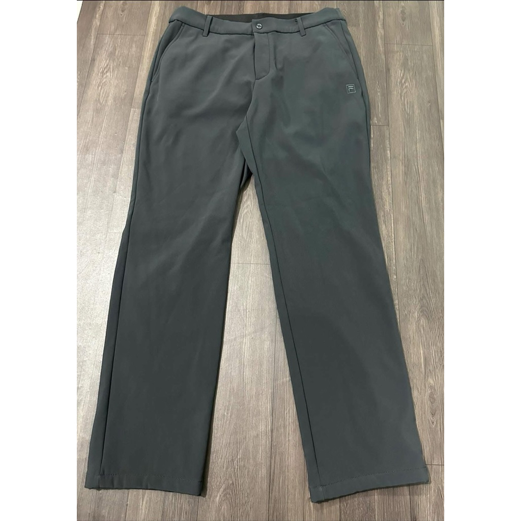 [Xả Kho Lẻ Size] Quần Chơi Golf Nam Xuất Khẩu - Màu Charcoal Size 34