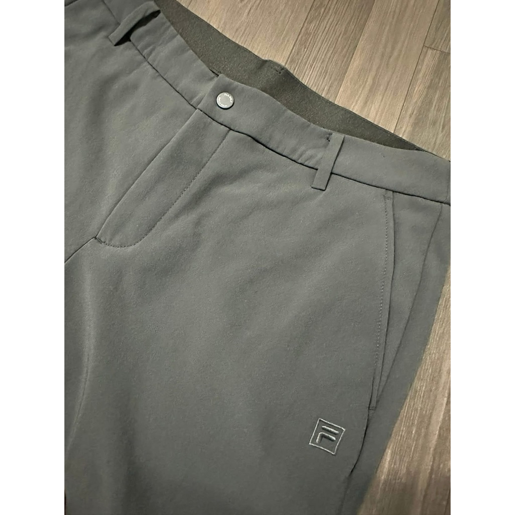 [Xả Kho Lẻ Size] Quần Chơi Golf Nam Xuất Khẩu - Màu Charcoal Size 34