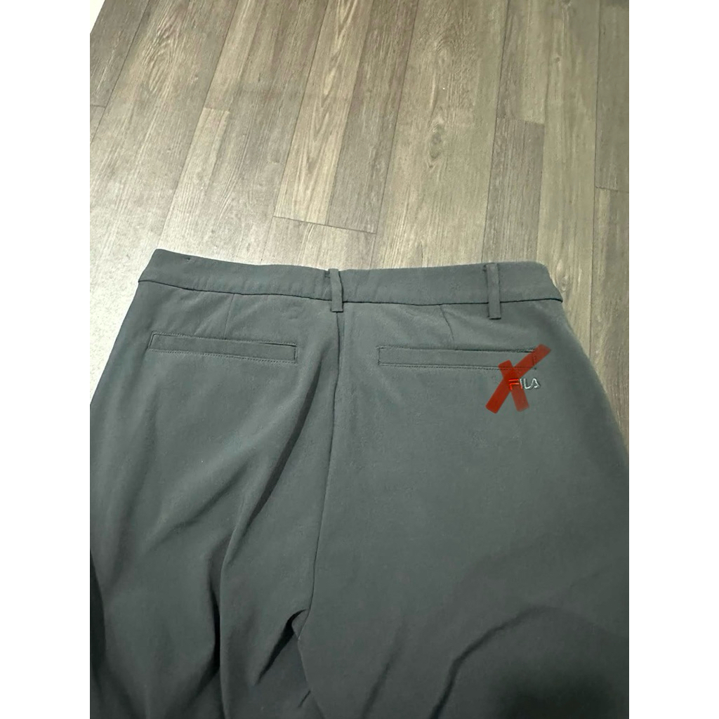 [Xả Kho Lẻ Size] Quần Chơi Golf Nam Xuất Khẩu - Màu Charcoal Size 34