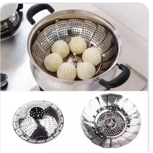 Vỉ hấp xôi đa năng inox gấp gọn