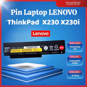 Pin Lenovo ThinkPad X220 X220i X220s X230, X230i, X230s 44+ (BH 12 THÁNG)