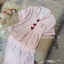 Bộ ngủ pyjama mickey trái tim thảo hàn