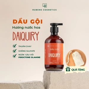 Dầu Gội Hương Nước Hoa Cao Cấp Daiquiry Rubens Cosmetic chai 500ml ( Mới )