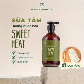 Sữa Tắm Hương Nước Hoa Cao Cấp Sweet Heart Rubens Cosmetic chai 500m ( Mới )