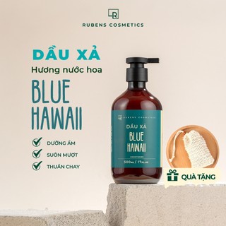 Dầu Xã Hương  Nước Hoa Cao Cấp Blue Hawai Rubens Cosmetic Chai 500ml ( Mới )