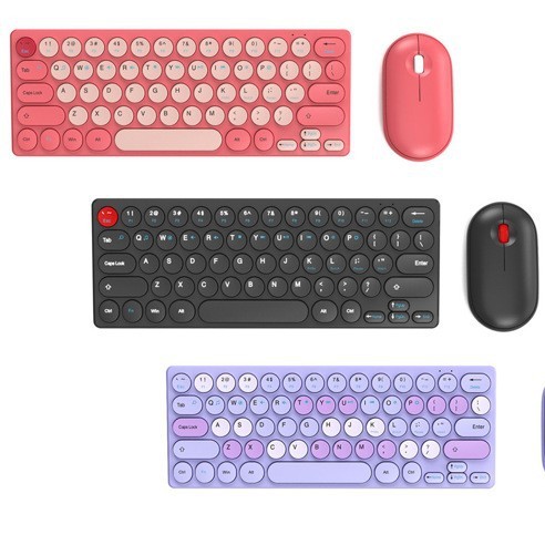 Bộ Bàn Phím Chuột Không Dây Mini ELITE – Combo Phím Chuột Wireless 2.4G Nhỏ Gọn, Kết Nối USB Cho Laptop PC Smart TV