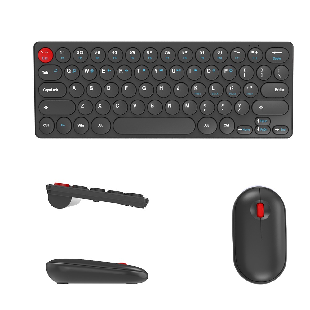 Bộ Bàn Phím Chuột Không Dây Mini ELITE – Combo Phím Chuột Wireless 2.4G Nhỏ Gọn, Kết Nối USB Cho Laptop PC Smart TV