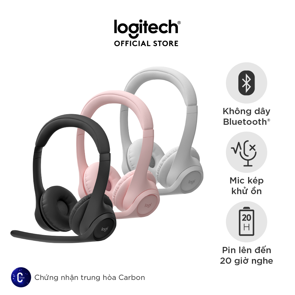 Tai nghe Bluetooth Logitech Zone 300