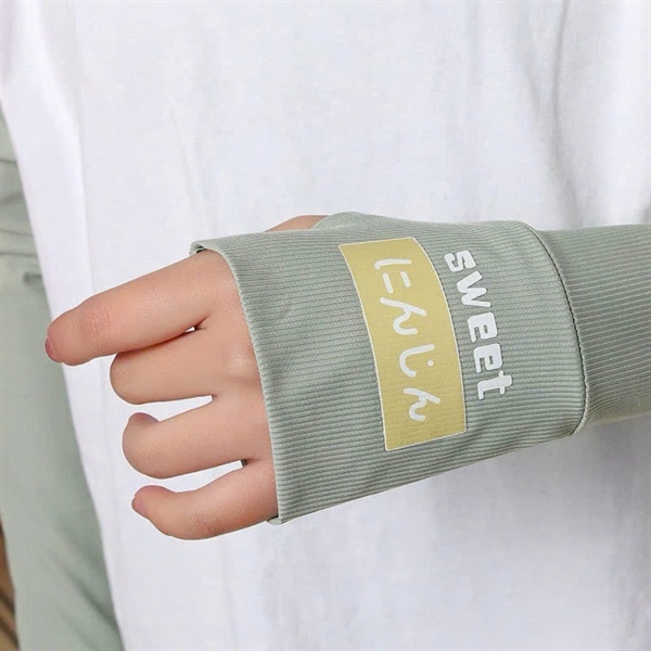 Găng Tay Chống Nắng Nhật Bản – Găng Tay Chống Tia UV, Co Giãn Mềm Mịn (Free Size)