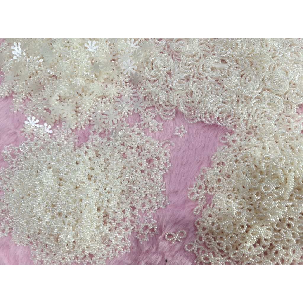 50g Cham mini trang trí noel, trung thu( khoảng 400 cái)