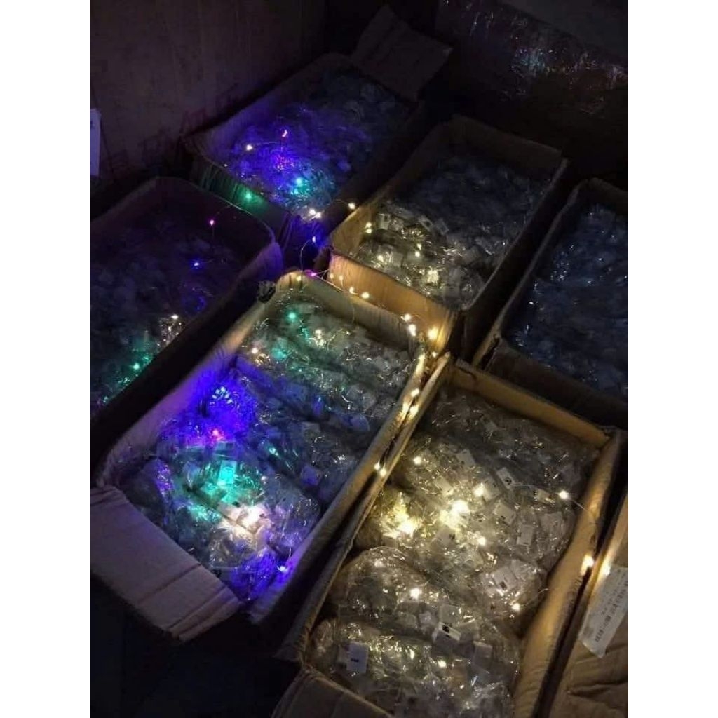 Combo 5 dây đèn led trang trí trung thu, noel, handmade