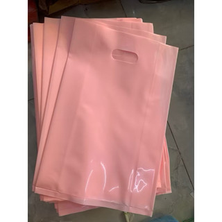 Túi Xoài PE màu Hồng- dày,dai,chắc chắn ( đựng hàng , gói hàng)
