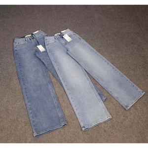 Quần Jeans Nữ Ống Rộng CT Cạp Cao – Quần Bò Nữ Form Suông Dài Thời Trang