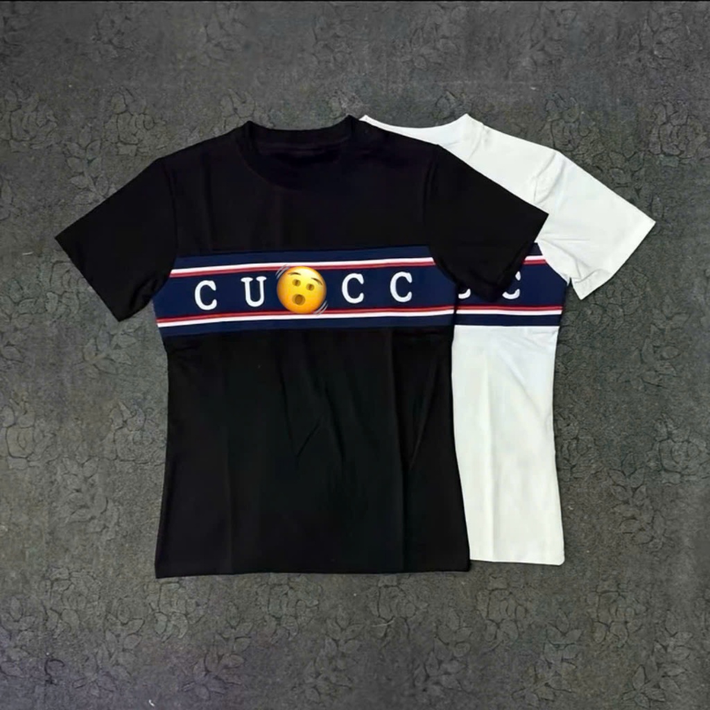 Áo Phông 01 Chất Cotton Co Giãn Thoáng Mát Chữ Thêu Dày Dặn Sắc Nét 01