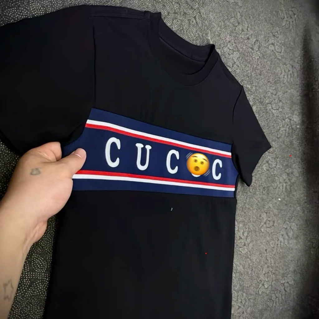Áo Phông 01 Chất Cotton Co Giãn Thoáng Mát Chữ Thêu Dày Dặn Sắc Nét 01