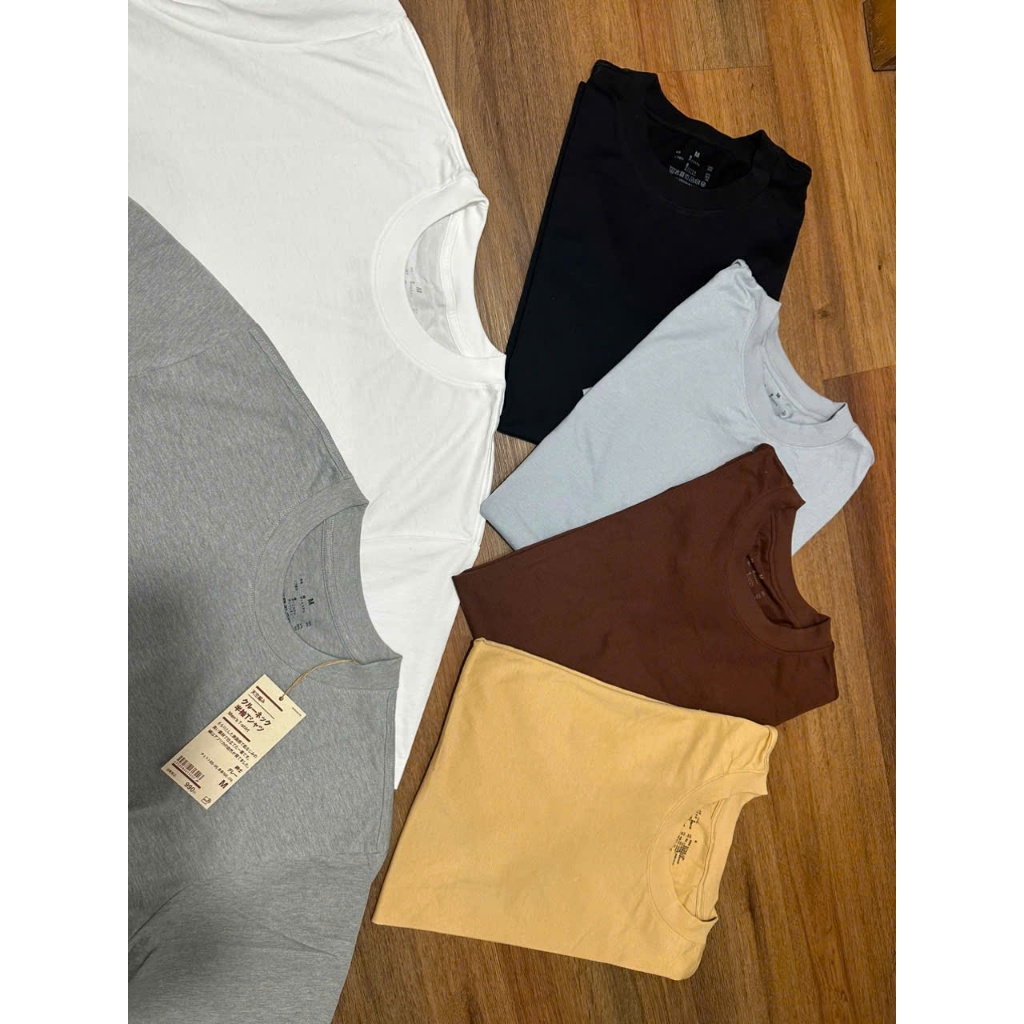 Áo Phông Nam Cổ Tròn UN Basic – Áo Thun Nam Form Chuẩn, Cotton Mềm Mát