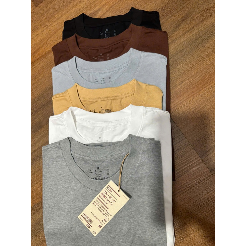 Áo Phông Nam Cổ Tròn UN Basic – Áo Thun Nam Form Chuẩn, Cotton Mềm Mát