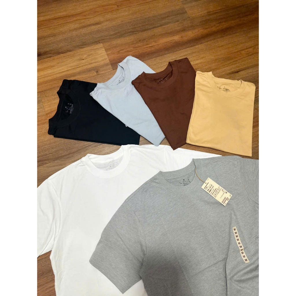Áo Phông Nam Cổ Tròn UN Basic – Áo Thun Nam Form Chuẩn, Cotton Mềm Mát